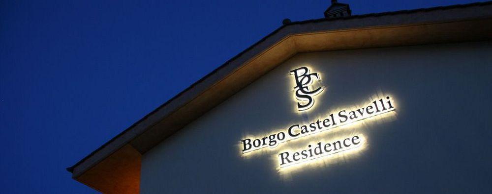 Апарт готель Borgo Castel Savelli Ґроттаферрата Екстер'єр фото